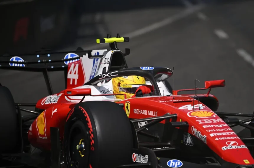 Hamilton difende Vasseur Bahrain 2026