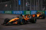 Oscar Piastri Lando Norris GP Singapore 2026 Sprint Race