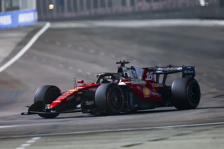 Leclerc qualifiche Singapore 2026
